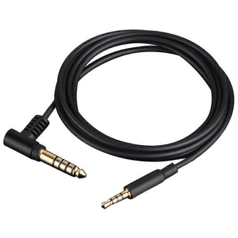 Câble plaqué argent pour casques audio AKG Y40, Y50, PXC550 et PXC480 Live2 - Cordon de 44 mm (1/5)