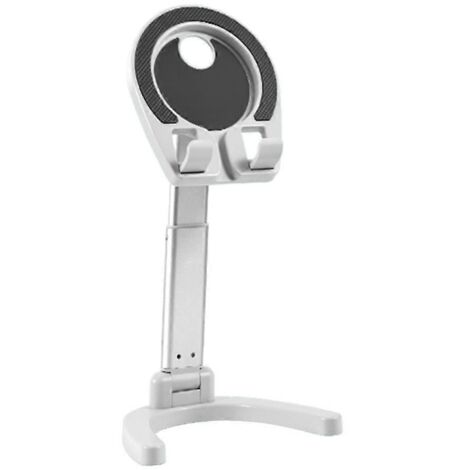 Support de téléphone portable réglable pour bureau, tablette, chargeur magnétique, cadeau (1/5)