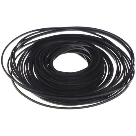 Courroie en caoutchouc mixte carrée 4-13 cm/45-130 mm pour enregistreur CD/DVD - B-