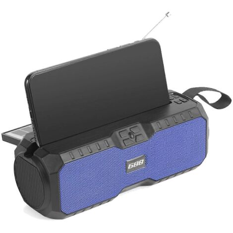 Barre de son solaire Bluetooth 5.0 de bureau avec batterie 1200 mAh (1/5)