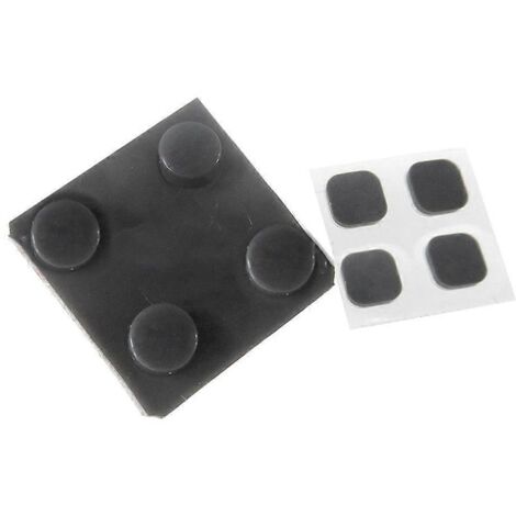 Cache-vis et pieds en caoutchouc de remplacement pour console New 3DS XL (avant et arrière) (1/5)