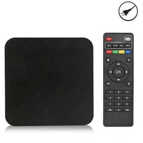 Boîtier multimédia 4K pour Android 7.1, compatible avec les formats vidéo, prise australienne, 8 Go de RAM et 128 Go de stockage. (1/5)