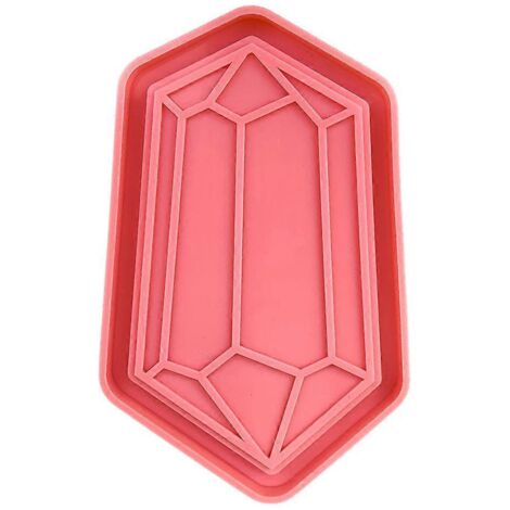 Moule à fruits, plateau de service, moule DIY, plateau en forme de rubis, moule en silicone (1/5)