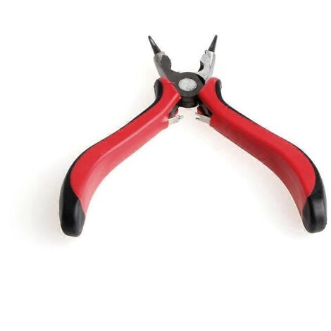 Outils de pinces pour bijoux : pinces à bec fin, pinces à bec rond pour la réparation de bijoux (1/5)