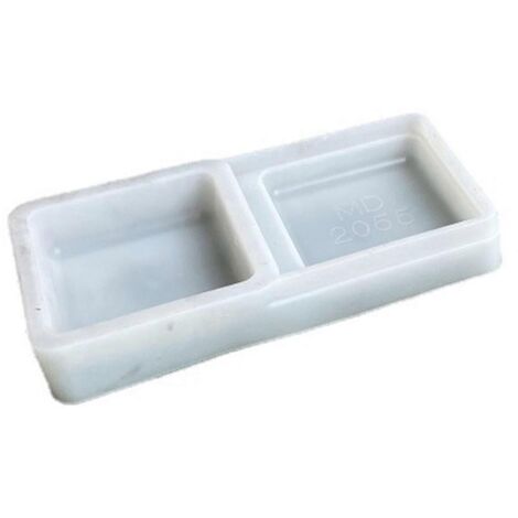 Moule en silicone pour présentoirs à gâteaux, plateaux à fruits, créations artisanales et décorations intérieures (1/5)