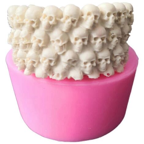 Moule en silicone pour jardinière, vase, pot de fleurs, savon artisanal, bougie, assiette, moule en résine (1/5)