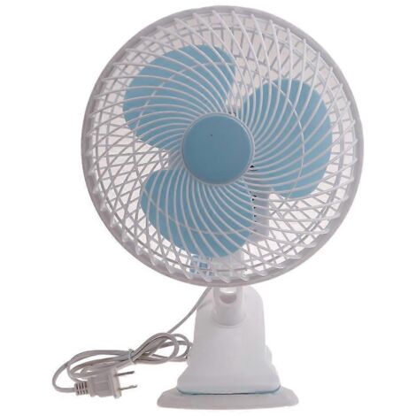 Ventilateur portable universel de 23 cm (9 pouces) avec pince, 30 W, pour camping-cars et bureau - Prise américaine (1/5)