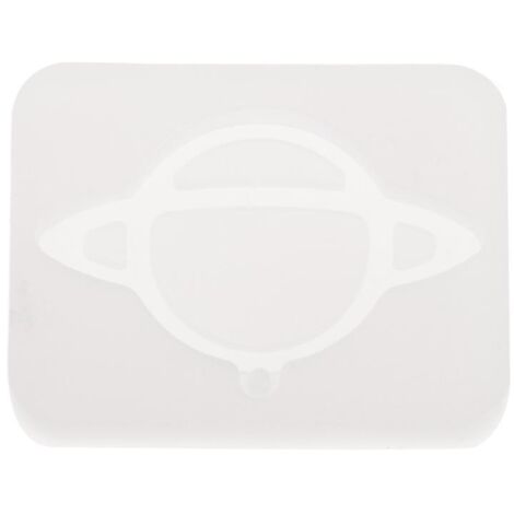 Moule en silicone en forme d'étoile de Saturne pour gâteaux, gelées et chocolats - Outil de décoration (1/5)