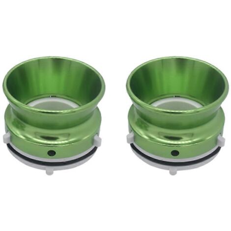 1 paire d'ouvre-boîtes de 25 cm pour Studer ReVox, dispositif de chargement universel, base blanche, vert (1/5)