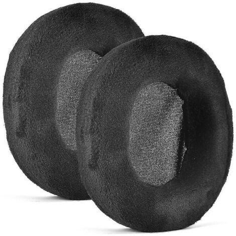 Coussinets d'oreille de haute qualité pour casques INZONE H3 filaires et MDR-G300 - Coussinets en flanelle (1/5)