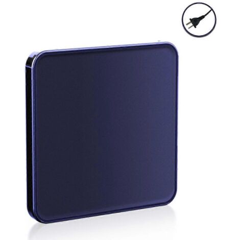 Boîtier TV intelligent H96MAX V12 avec double Wi-Fi 2,4 GHz, lecteur multimédia, 16 Go/64 Go, prise australienne 32 Go/4 Go/64 Go (1/5)