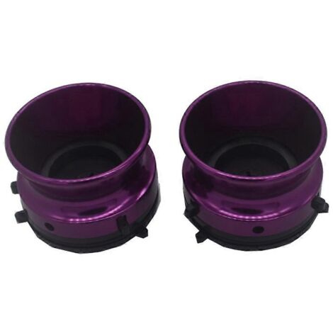 1 paire d'ouvre-boîtes de 25 cm pour Studer ReVox, dispositif de chargement universel, base noire, violet (1/5)