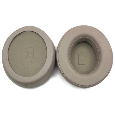 Coussinets de rechange pour casque SENNHEISER MOMENTUM 3.0 - Revêtement en similicuir - Doré (1/5)