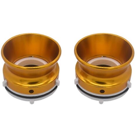 1 paire d'ouvre-boîtes de 25 cm pour Studer ReVox, dispositif de chargement universel, base blanche, or (1/5)