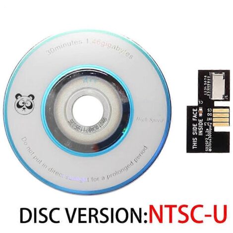 Adaptateur de lecteur de carte TF SD2SP2, remplacement et pour disque de démarrage suisse-NTSCU- (1/5)