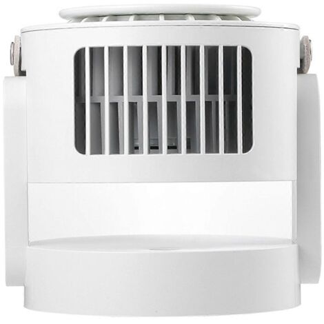 Ventilateur de bureau portable à 3 vitesses, mini ventilateur, batterie rechargeable USB 2000 mAh (1/5)