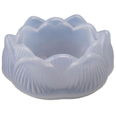 Moule pour ornements artisanaux, moule de moulage pour pots de fleurs et plantes succulentes faits main (1/5)