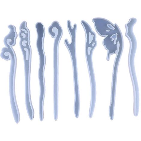 Moule en silicone de haute qualité pour accessoires de coiffure féminine. Moule simple. (1/5)