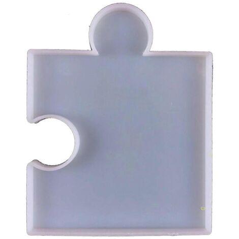 Sous-verre puzzle fait main, moule en résine époxy UV, dessous de tasse, dessous de mug, moule en silicone, loisirs créatifs, décoration intérieure, outils de moulage (1/5)