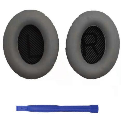 Coussinets d'oreille en protéine pour casques audio QC35, QC15 et QC25 (1/5)