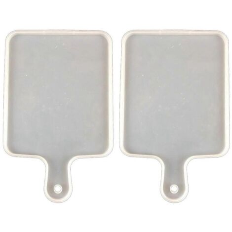 Moules en silicone pour accessoires de fête, moules à plateaux et à gâteaux en résine pour loisirs créatifs. (1/5)