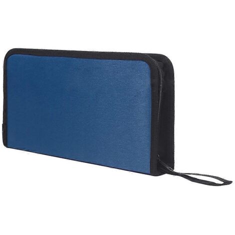 Pochette de rangement anti-rayures pour CD et DVD (80 pièces) - Étui de rangement pour disques CD et DVD - (1/5)