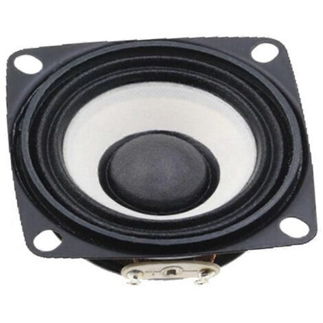 Haut-parleur carré de 53 mm avec aimant interne, 4,5 W/12 W pour orgue électronique et phonographe - 4 € 12 W (1/5)