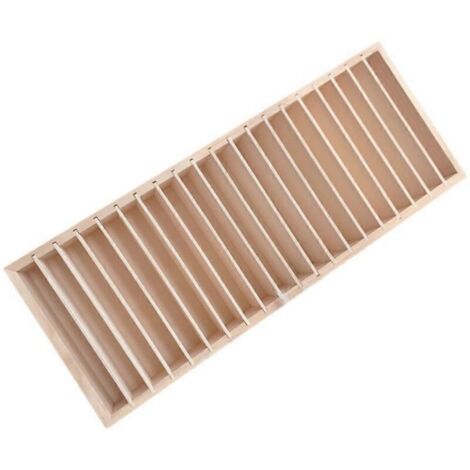 Présentoir en bois pour bandeaux, accessoires pour cheveux, chaînes et bracelets. (1/5)