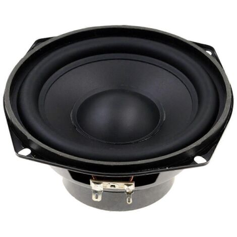 1 haut-parleur subwoofer 5,25 pouces 25 W 4 ohms - Haut-parleur de graves/large bande (1/5)