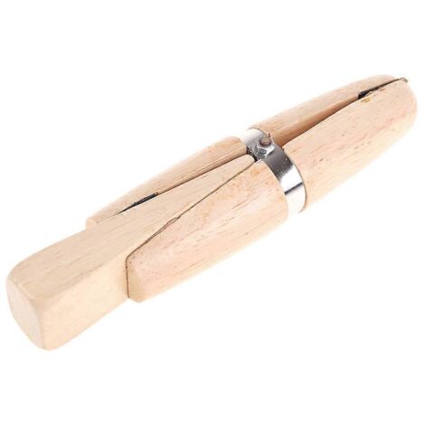Pince à bague en bois, outil de bijoutier pour sertissage de pierres, gravure et réparation de bijoux (1/5)