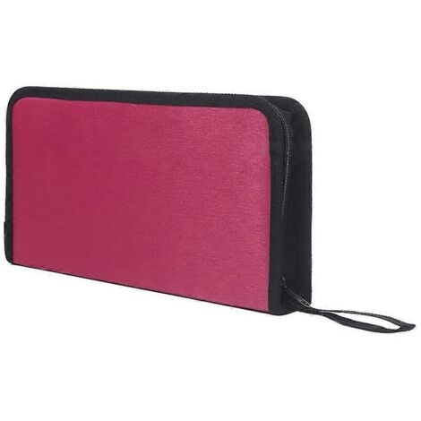 Pochette de rangement anti-rayures pour CD et DVD (80 pièces) - Étui de rangement pour disques CD et DVD - (1/5)