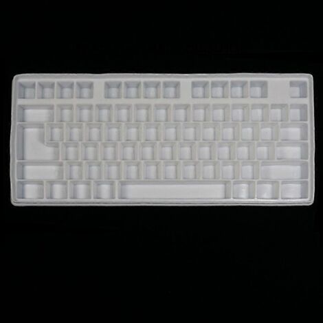 Moule en silicone pour touches de clavier mécanique DIY, outil de bricolage, savon (1/5)