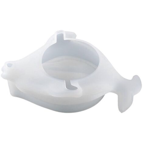 Boîte de rangement en résine, moule en silicone pour savon, moule époxy pour porte-bougie (1/5)