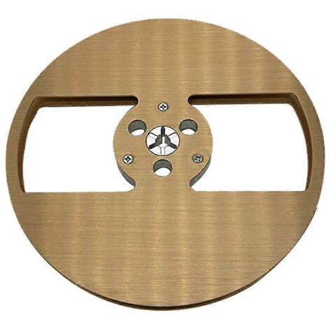 Machine d'ouverture de 7 pouces avec bobine et boîte, machine d'ouverture de 7 pouces avec bobine vide (1/5)