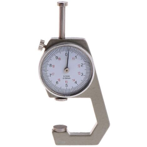 Pied à coulisse portable, règle de mesure d'épaisseur au 0,1 pouce pour bijoux (1/5)