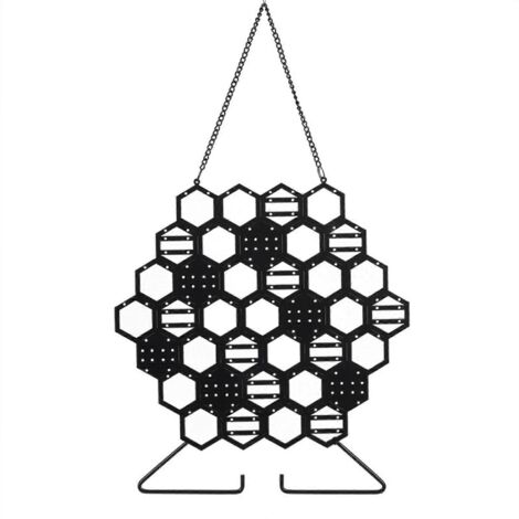 Présentoir à bijoux pour colliers, bagues, pendentifs et bracelets, étagère de rangement pour boucles d'oreilles (1/5)