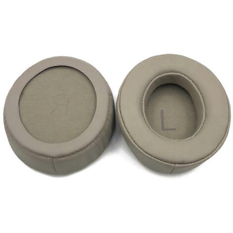 Coussinets de rechange pour casque SENNHEISER MOMENTUM 3.0 - Cuir d'agneau - Doré (1/5)