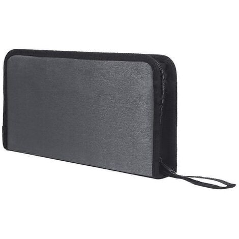 Pochette de rangement anti-rayures pour CD et DVD (80 pièces) - Étui de rangement pour disques CD et DVD - (1/5)