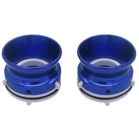 1 paire d'ouvre-boîtes de 25 cm pour Studer ReVox, dispositif de chargement universel, base blanche, bleu (1/5)