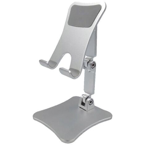 Support de téléphone de bureau robuste et réglable en angle pour tous les smartphones (1/5)