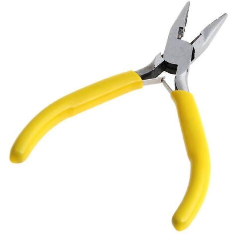 Mini pince à bec long DIY pour bijoux - Outil pratique en acier au carbone fait main (1/5)