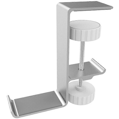 Support de casque élégant, crochet de suspension en alliage d'aluminium (1/5)