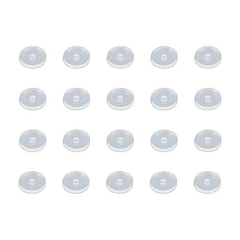 Anneaux fixes anti-hyperplasie et anti-affaissement pour cartilage du nez et des oreilles, joint souple (1/5)