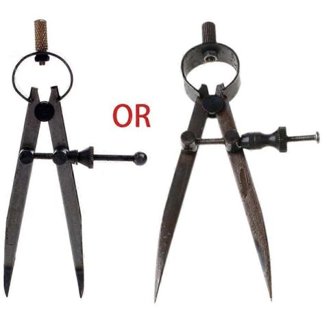 Compas de précision pour bijoutiers et fabricants d'outils, outil de mesure ajustable (1/5)