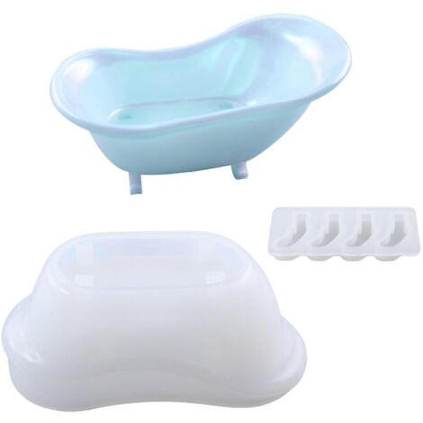 Moule pour porte-savon de baignoire, accessoire de rangement, décorations pour la maison (1/5)