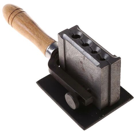 Moule à rainure d'huile pour lingots de bijoux, outils de fabrication pour feuilles et barres d'or (1/5)