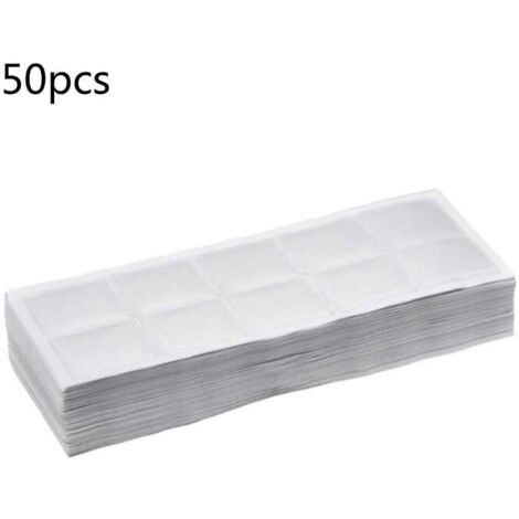 Lot de 50 pochettes pour ranger les chaînes de colliers. (1/5)