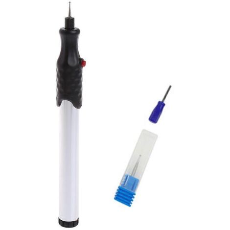 Stylo graveur électrique sans fil pour bijoux, métaux, verre, céramique et bois. (1/5)