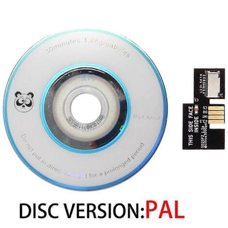 Adaptateur lecteur de carte TF SD2SP2, remplacement et pour disque de démarrage suisse PAL. (1/5)
