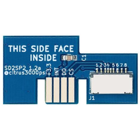 Lecteur de carte microSD + disque de démarrage suisse Mini DVD + puce Xeno GC compatible Gamecube (1/5)